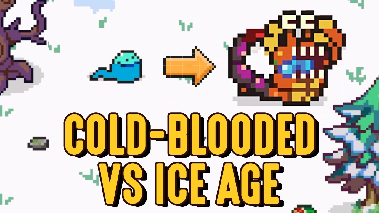 Scorpion-Snake Slithering Through Ice Age Like a Champ