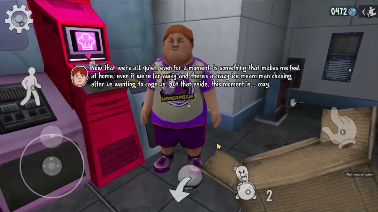 Ice Scream 8 True Ending - HARD MODE + Skipping Cutscenes(Because Boringz)
