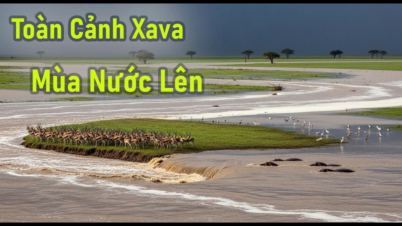 Xavan Hóa Thành Sông Trong 1 Đêm Toàn Bộ Diễn Biến Trong 12 Phút