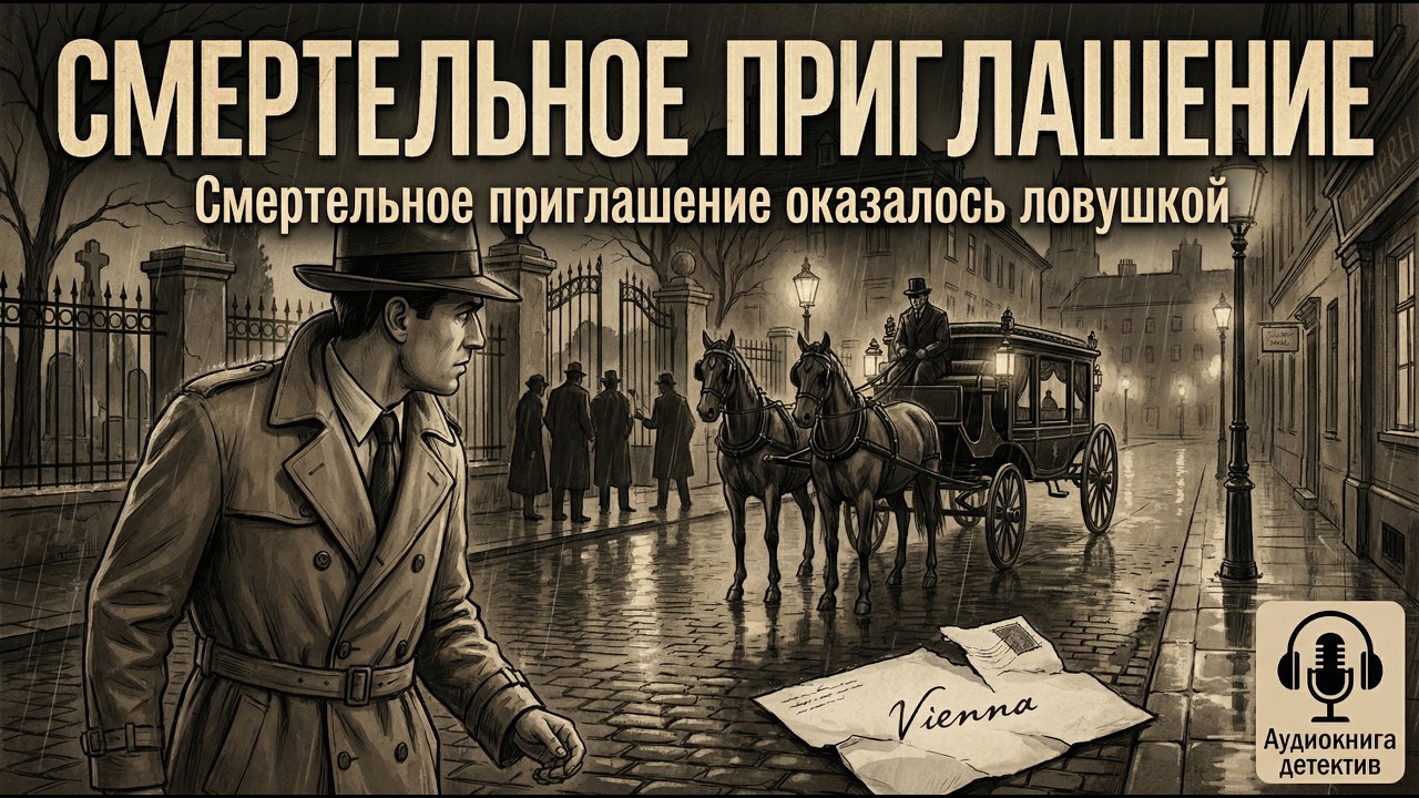 Детективная история в аудиокниге 