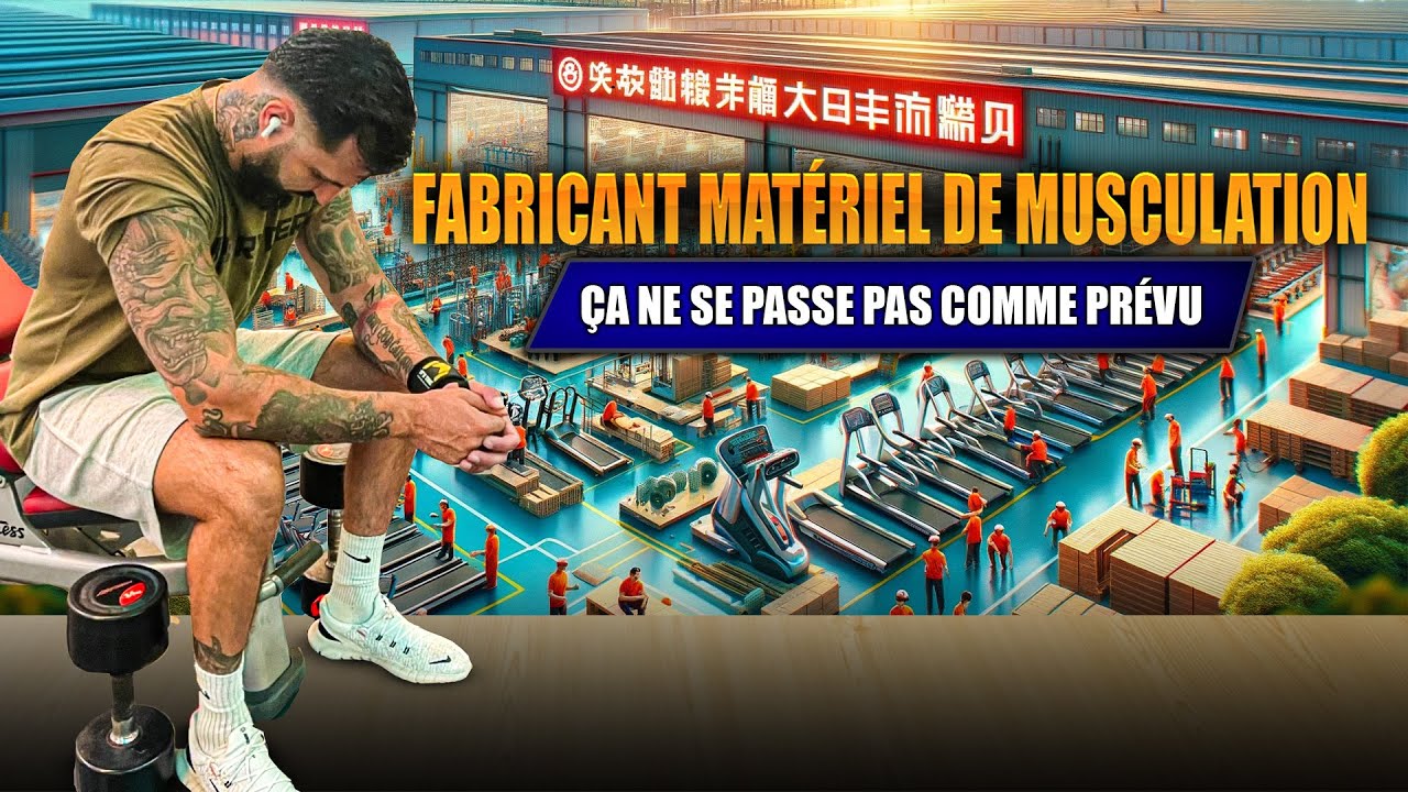 VISITE FABRICANT DE MATÉRIEL DE MUSCULATION EN CHINE