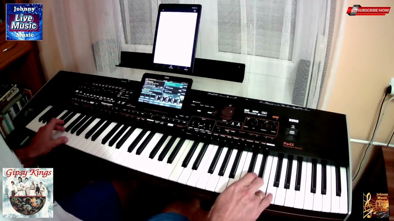Gipsy Kings Hits Medley | Yamaha Genos & Korg Pa4X Pro Live Cover by Johnny Music 🎹For Fans in UK