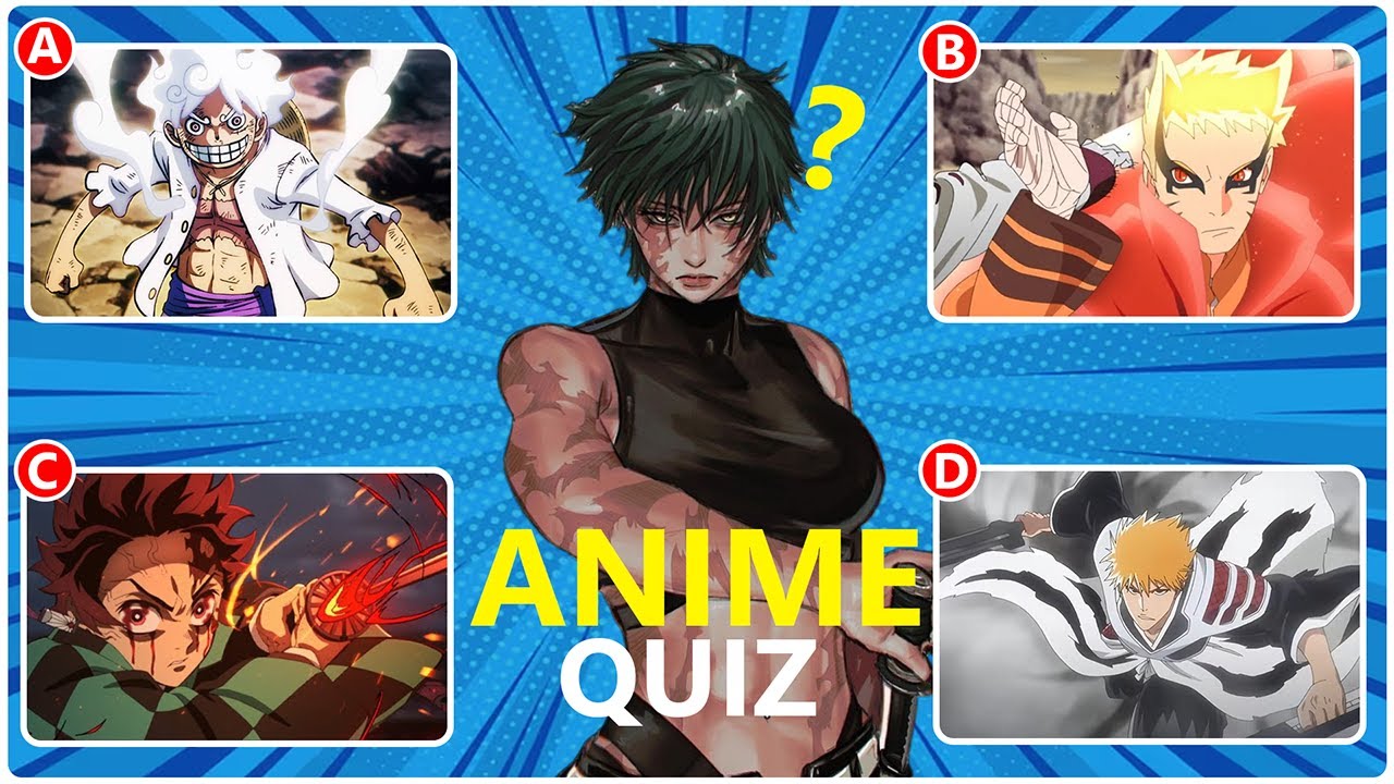 One Piece, Bleach, Naruto & More – The Ultimate Anime Trivia