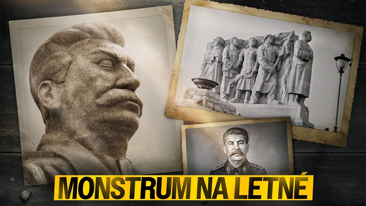 Proč byl v Praze největší pomník Stalina na světě?