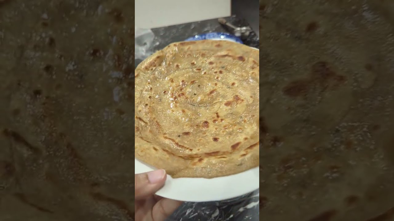Easy paratha hack