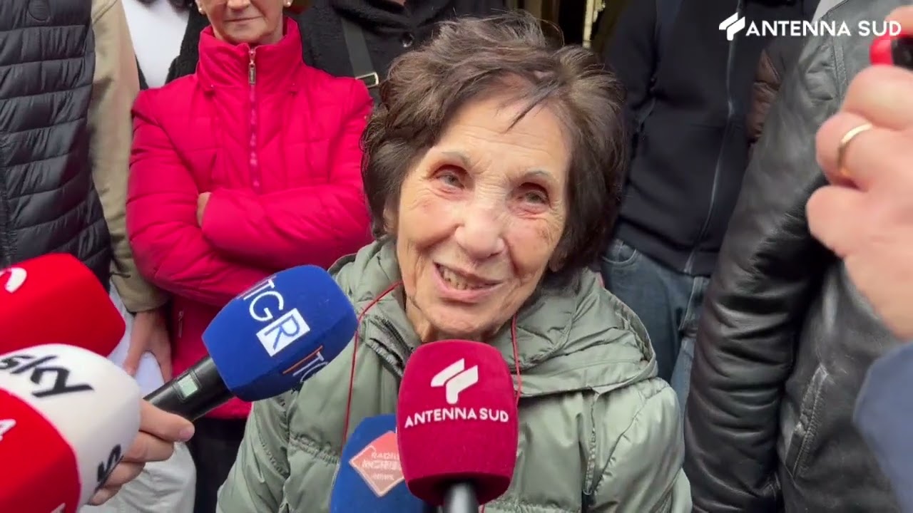 11 novembre 2023 - Potenza, studenti in corteo Elisa Claps