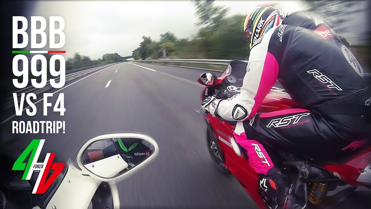 999 v F4 | ROADTRIP! | EP01