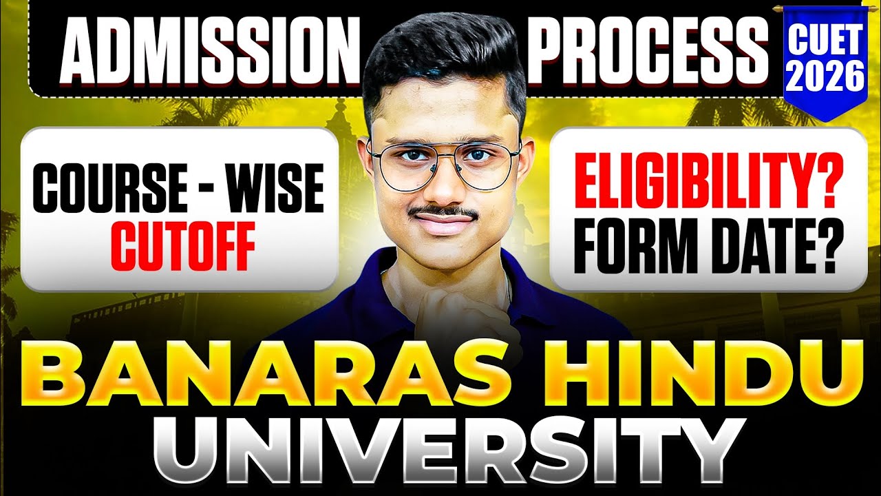 How To Apply For BHU Through CUET 🤔| Banaras Hindu University Admission Process 2026!