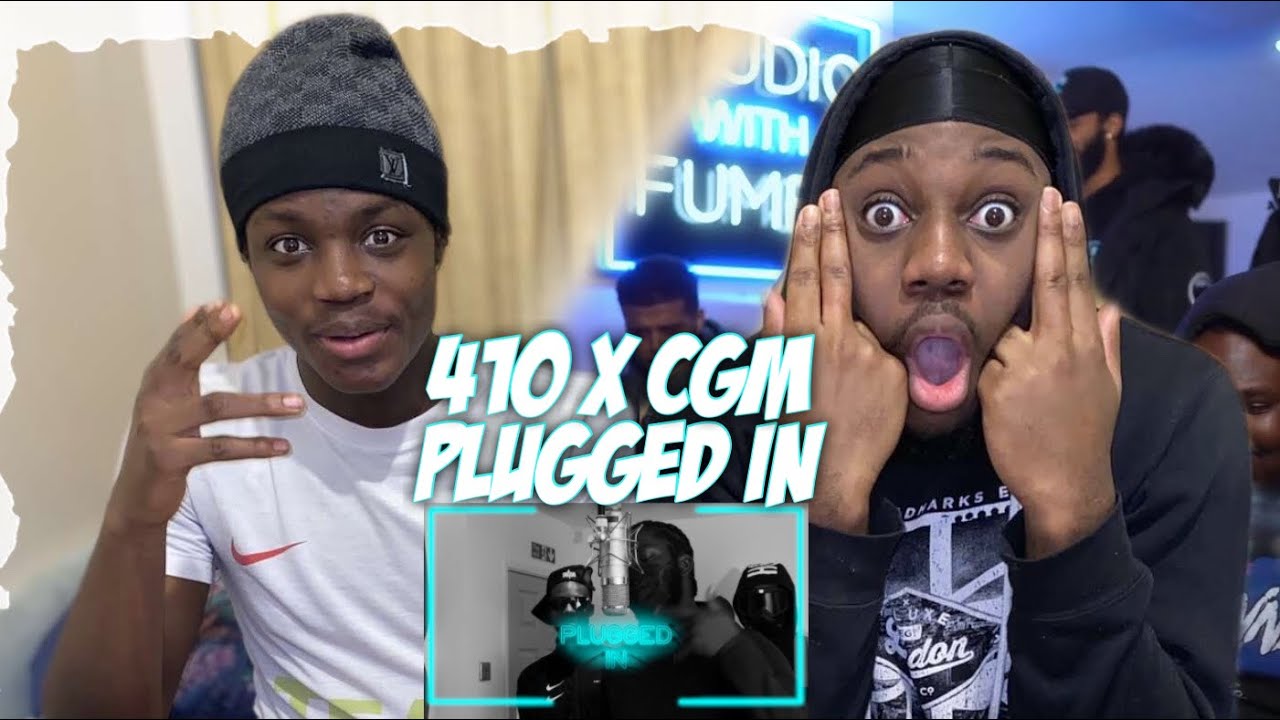 ALL STAR TEAM😱!! | 410 x CGM x TPL - Plugged In W/Fumez [REACTION]