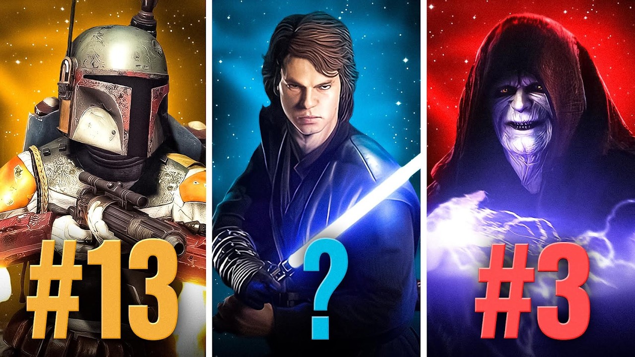EVERY SINGLE Star Wars Battlefront II Hero & Villain RANKED!