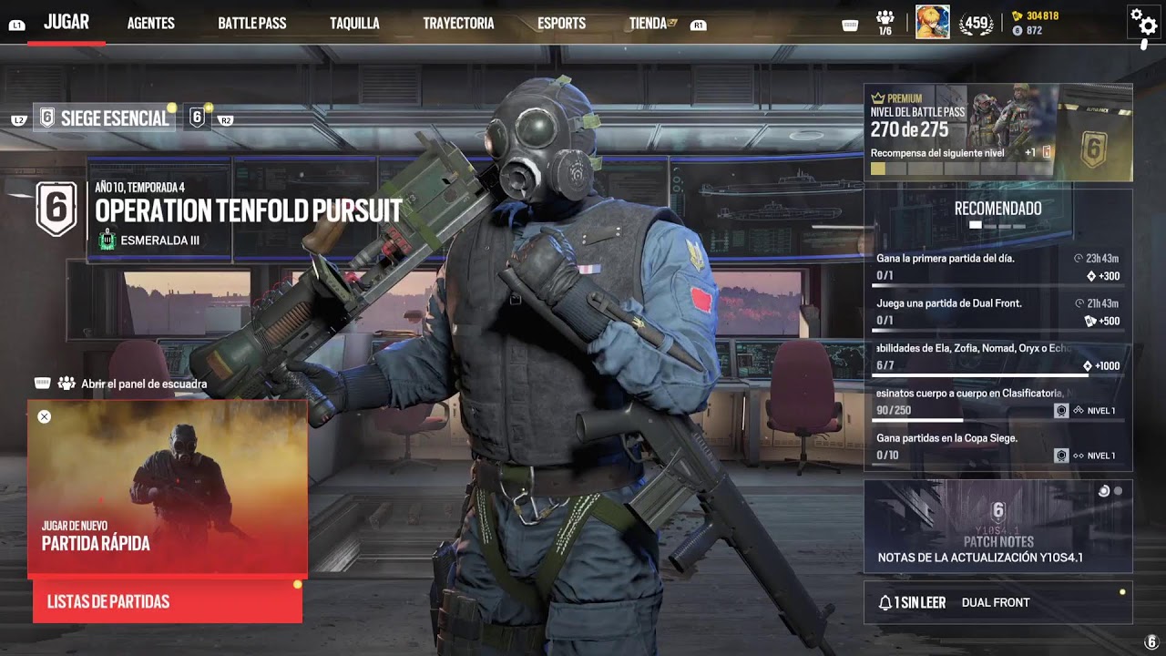 DIRECTO, VOLVEMOS A LAS RANKEDS, GRITOS Y FRUSTRACIONES DE  RAINBOW SIX SIEGE X!!!