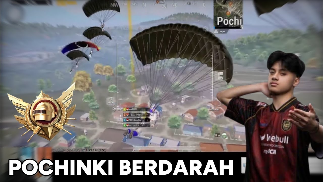 NIH PESAN AE ROSEMARY UNTUK KALIAN YANG CARI SENSITIVITAS | PUBG MOBILE