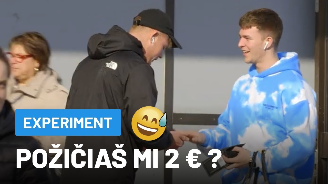 Požičajú mi Slováci 2 € na Hlavnej stanici v Bratislave? (TAKTO SA TO NEROBÍ)
