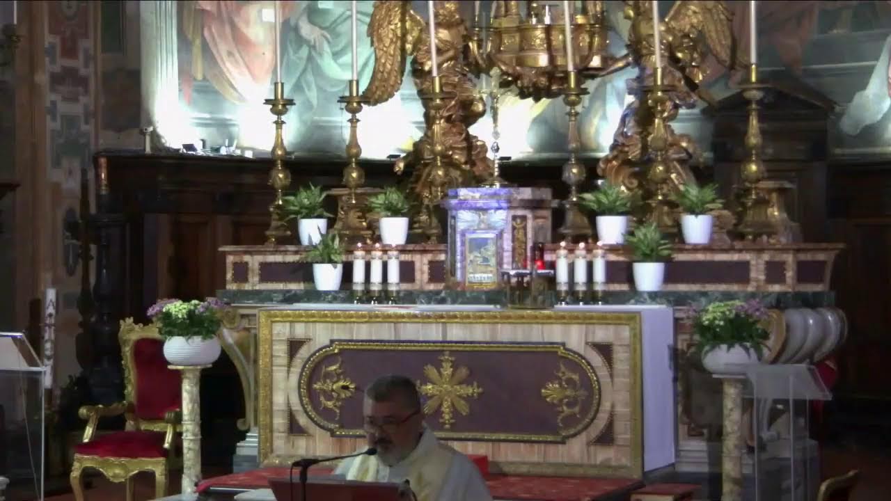 Live Streaming  dal Santuario della Divina Misericordia in Roma