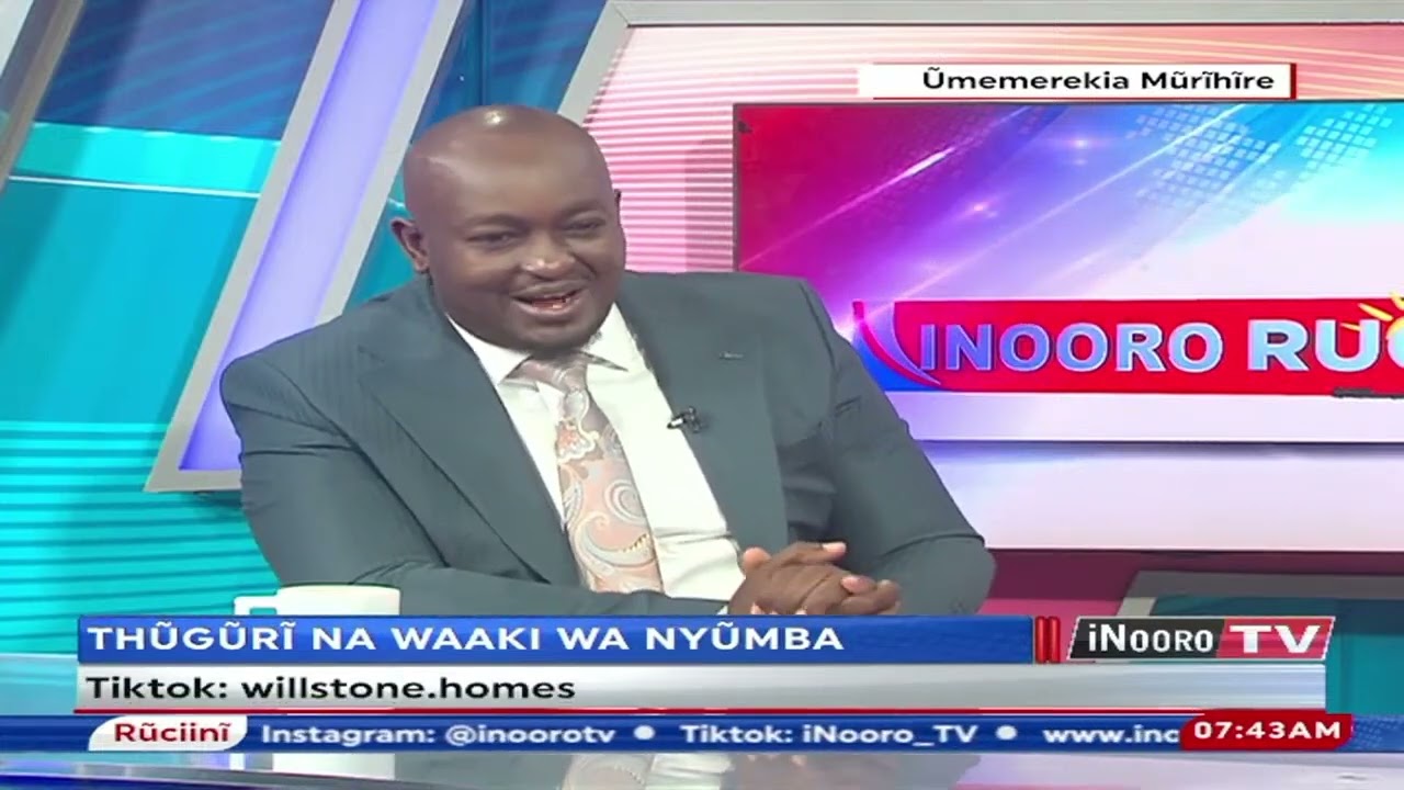 INOORO TV INTERVIEW WITH WILLSTONE HOMES MD | OFF-PLAN HOUSING.