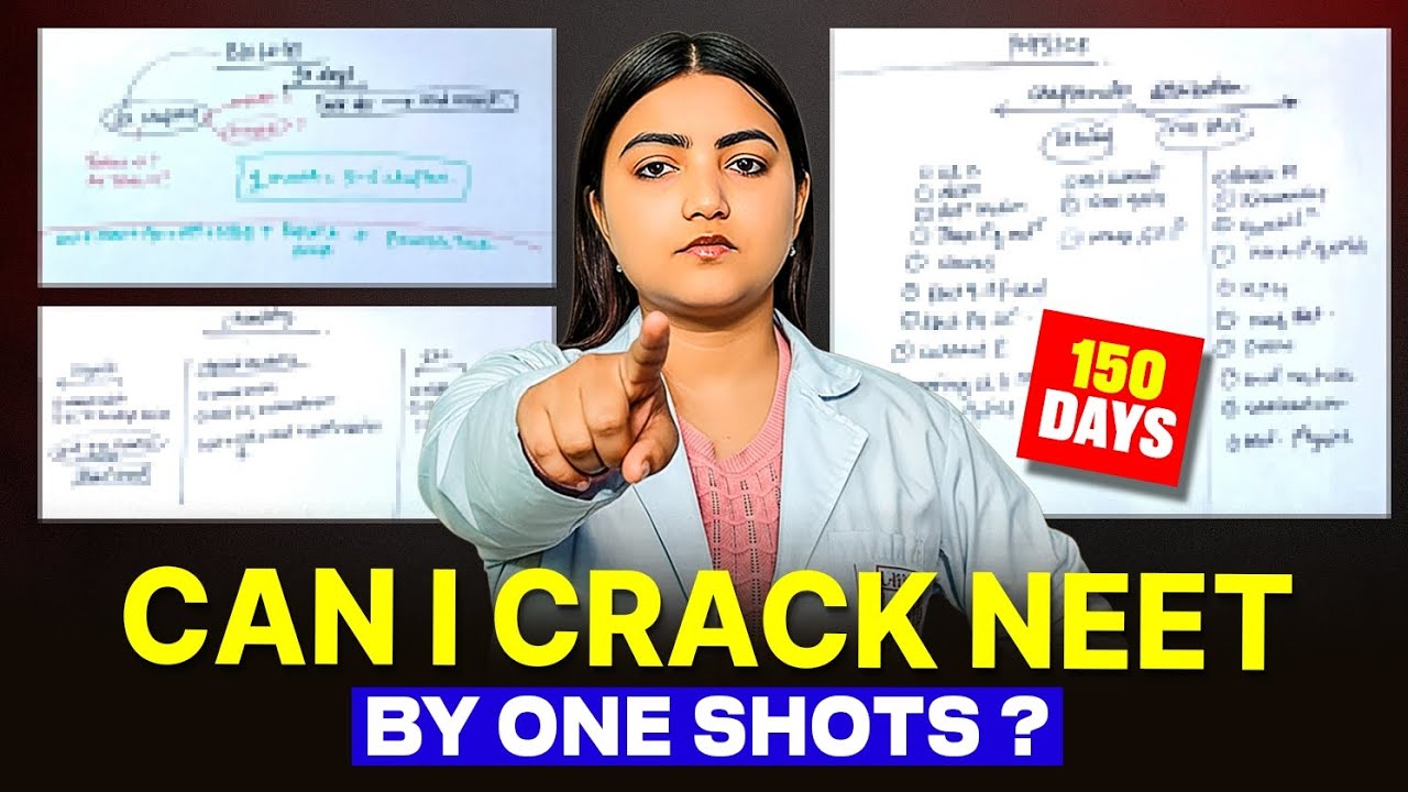 ⚠️BEST Way to Use One Shots Effectively🔥 NEET 2026🎯|| NEET 2027|| One shot vs Detailed‼️❓