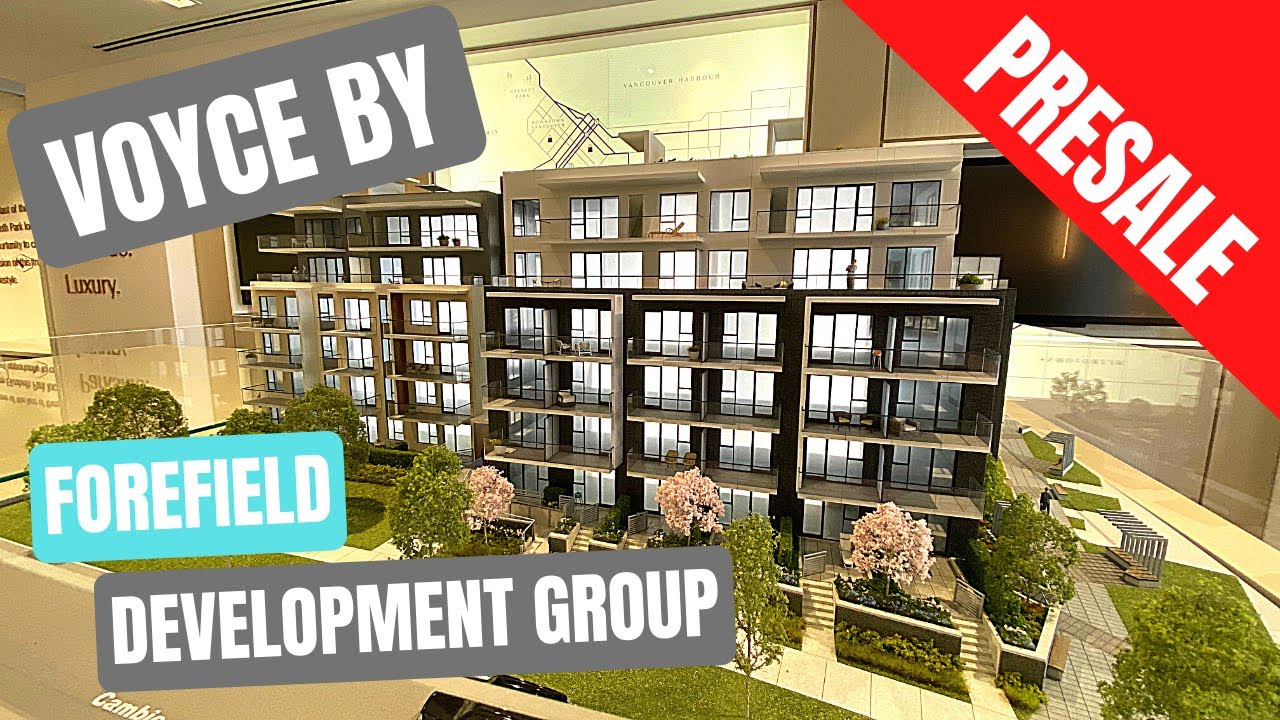 [溫哥華樓花] Voyce by Forefield Development Group