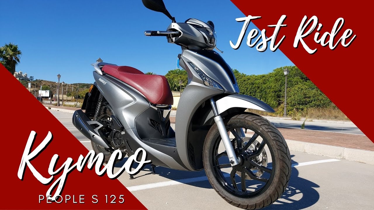 Kymco People S 125 (2020) 🛵 | Test Ride | VLOG258