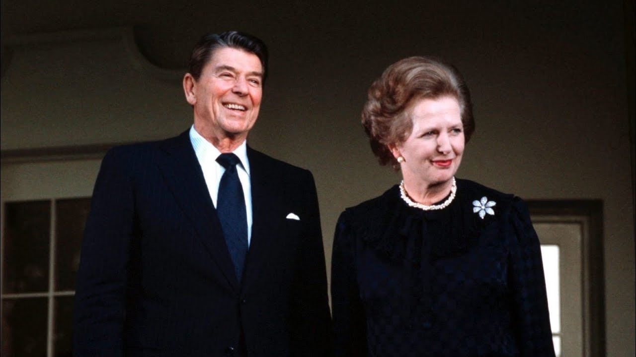 Ronald Reagan, Margaret Thatcher e il liberismo degli anni Ottanta