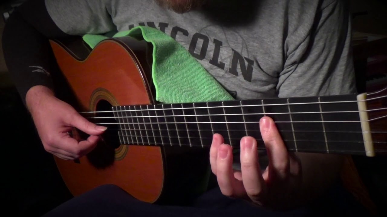 Death Note - Taikutsu(Boredom) - Classical Guitar Arrangement