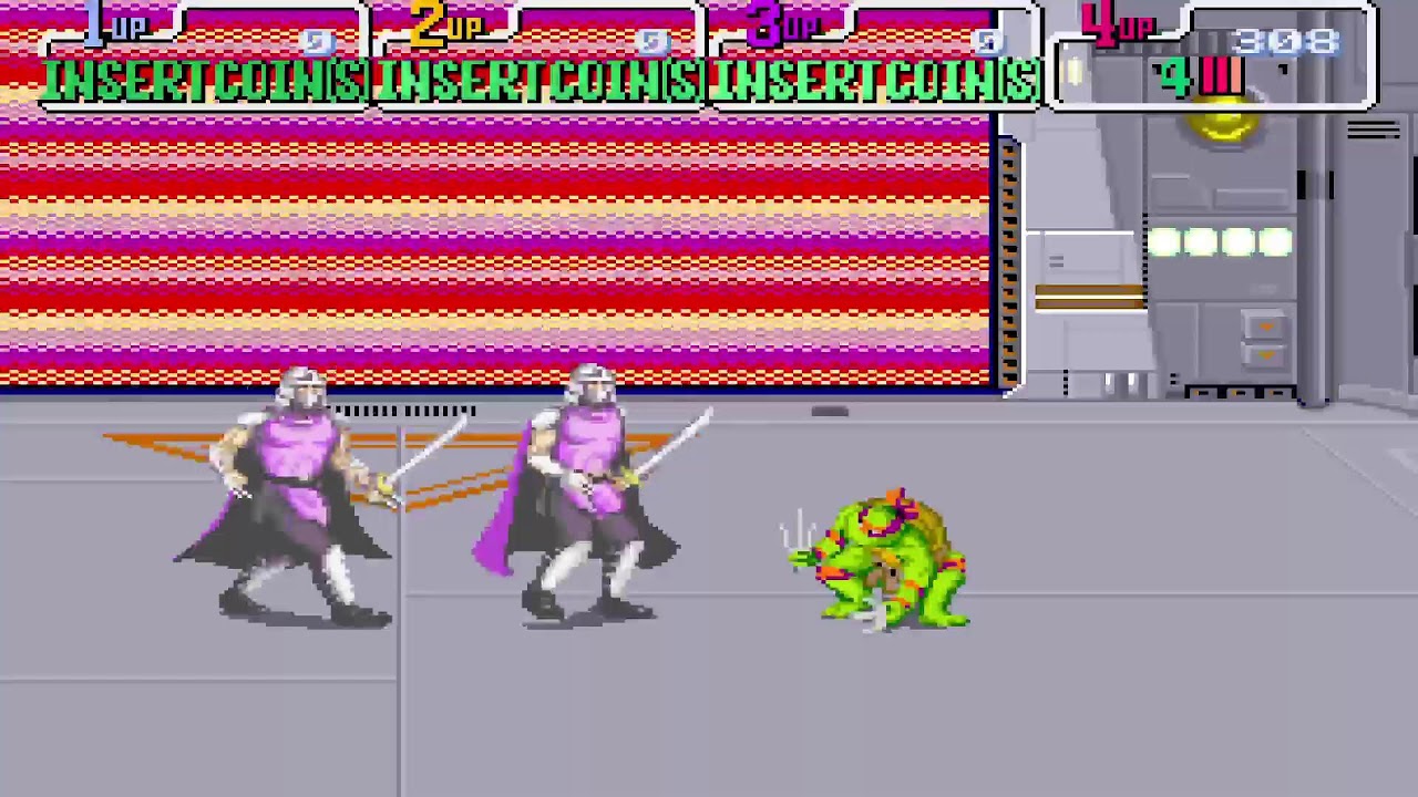 Teenage Mutant Ninja Turtles Arcade