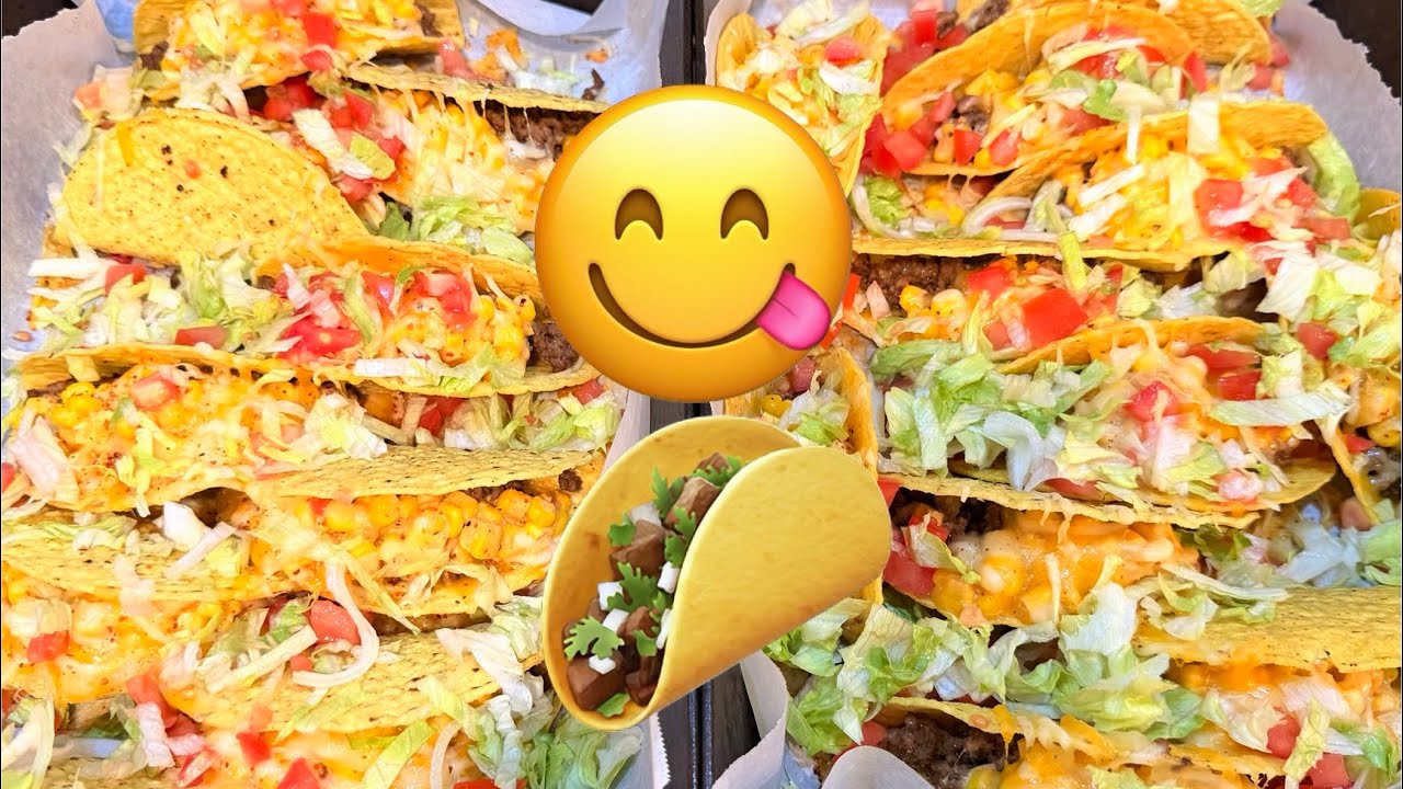 Baked Loaded Tacos 🌮 