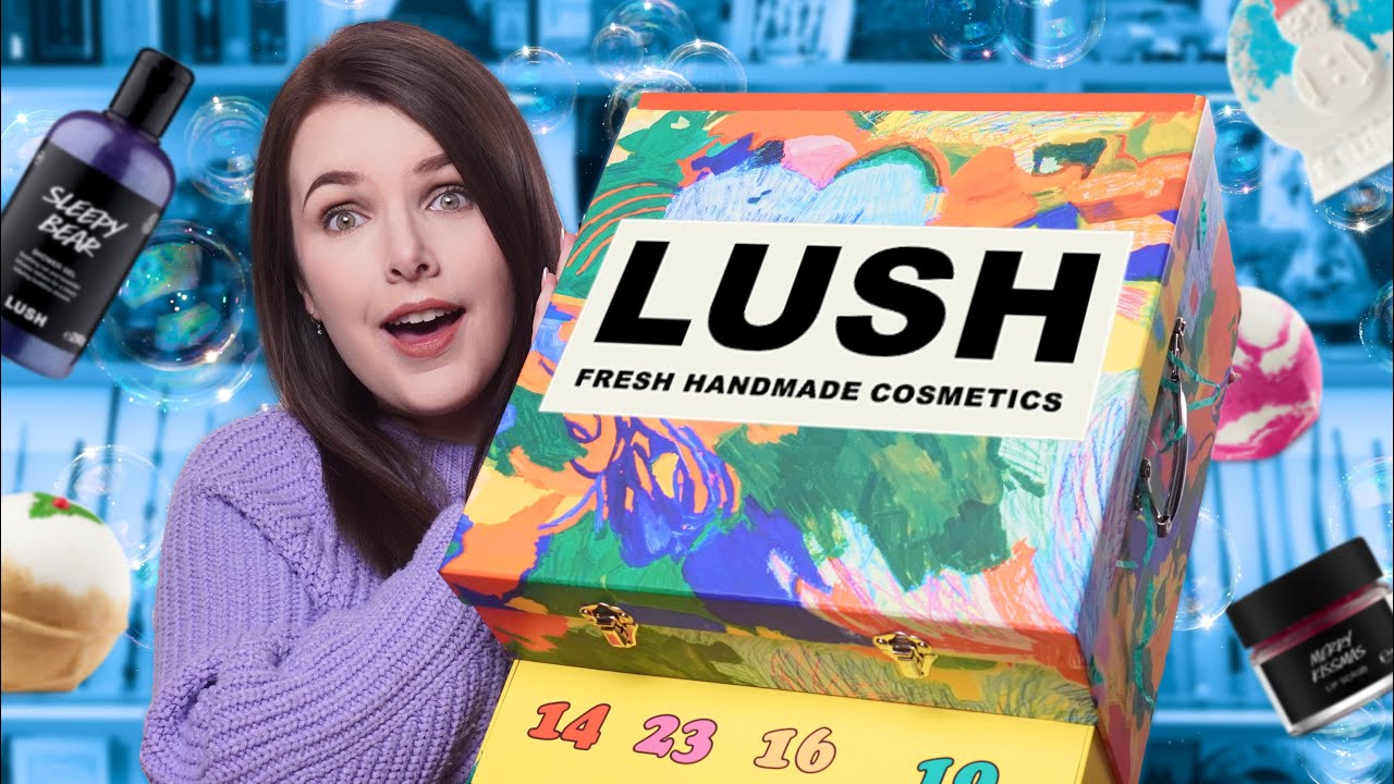 Lush Advent Calendar 2024 🛁 | ADVENT DAY 18