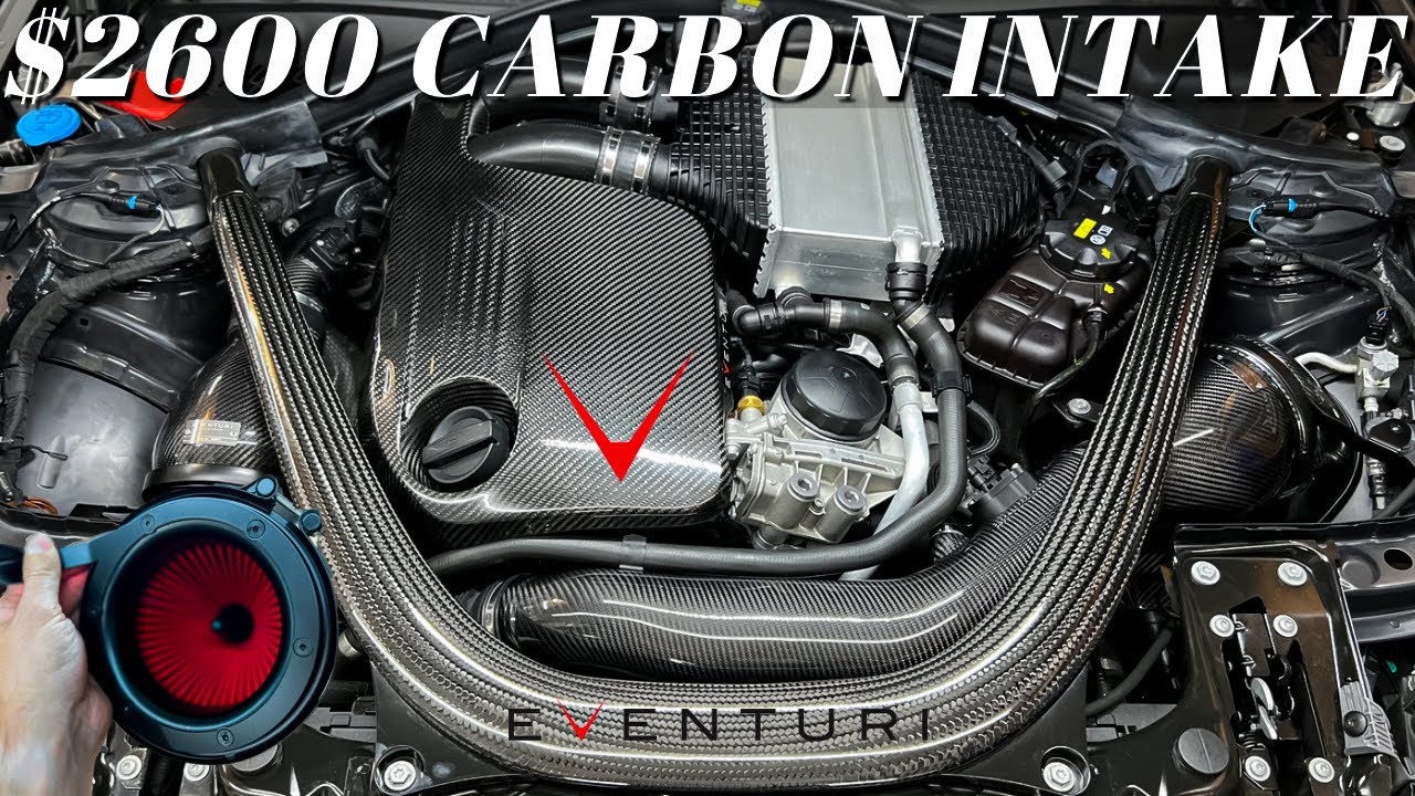 BMW F8x M3 M4 S55 Eventuri Intake And Engine Cover Install - WITH SOUND CLIP!