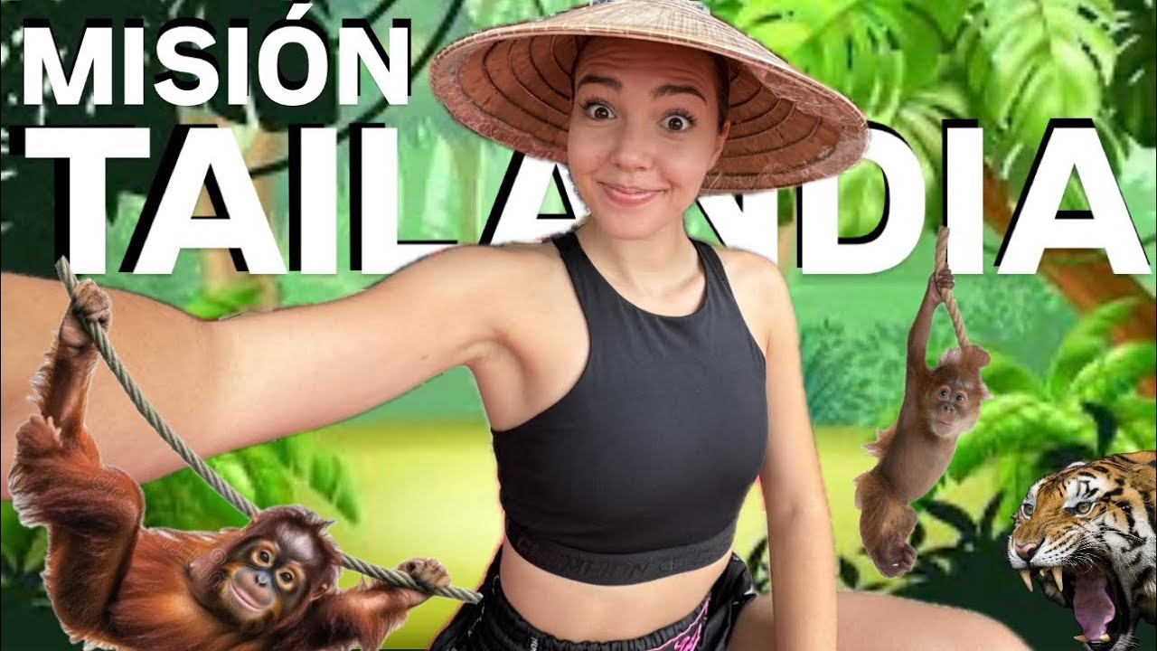 Rescato A MI PADRE en TAILANDIA 🇹🇭🐒😱