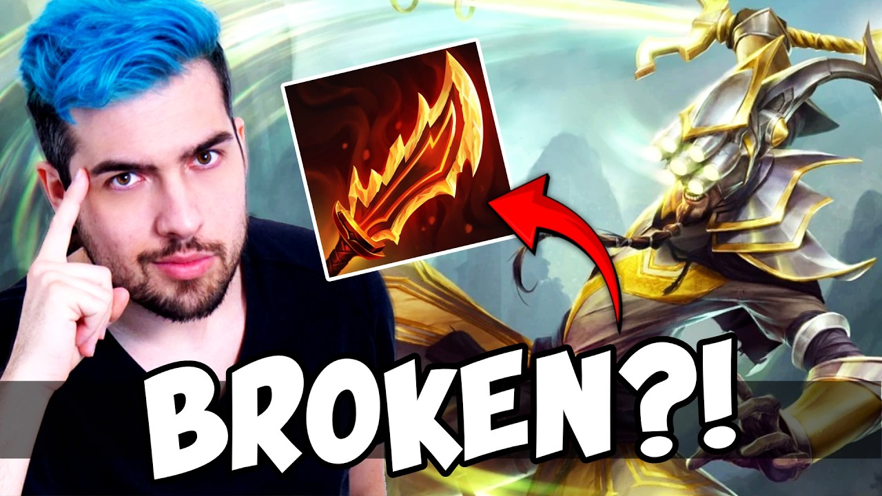 MASTER YI E' IL PICK DELLA PATCH?! Gameplay Educativo e Gameplay High Elo