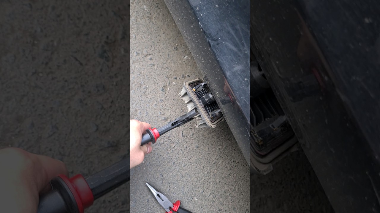 How to easely change jack lift mounting points on a bmw