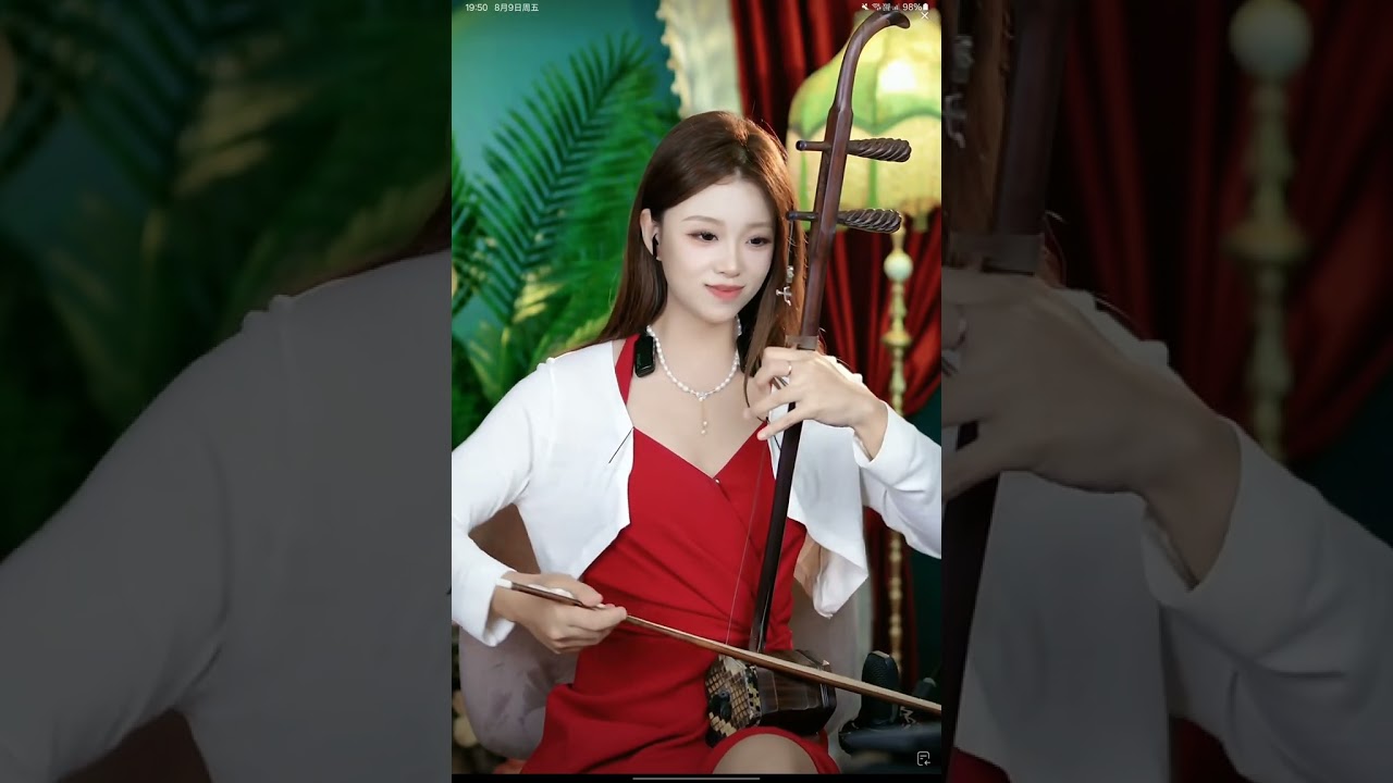 240809 22 Spring of the Northern Kingdom #北国之春 #北国之春eng Erhu Peiyao 二胡🍑沛瑶 Erhu 二胡 LIVE Chinese Music