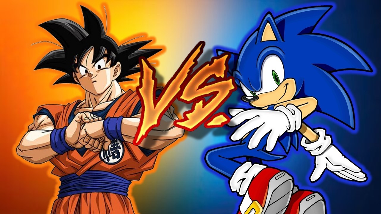 Goku vs Sonic | Brawlfest R #10