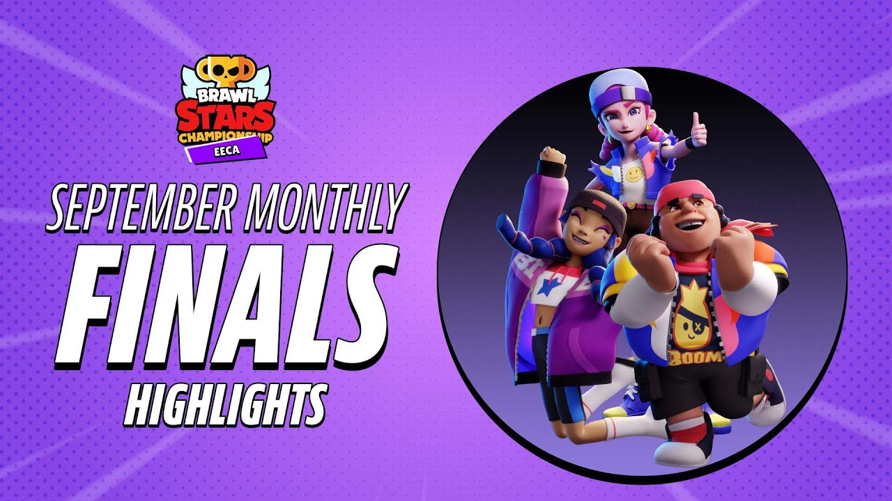 Brawl Stars Championship 2021: September Monthly Finals Highlights [EECA]