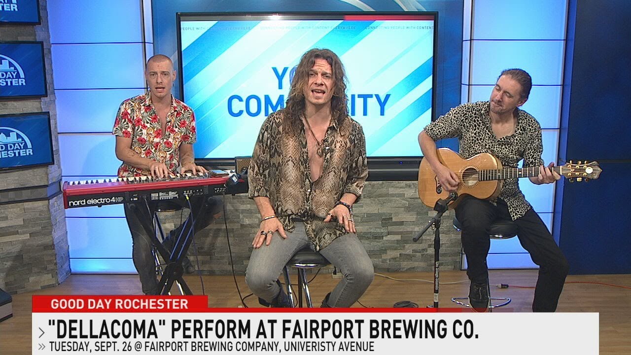 Dellacoma returns to Good Day Rochester