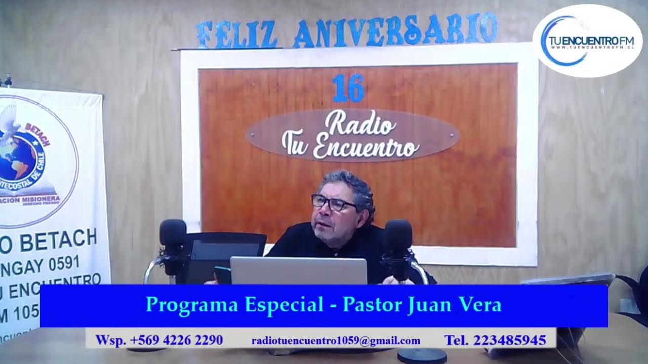 Programa Especial - Pastor Juan Vera