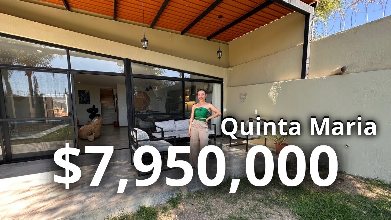 Hermosa casa en VENTA en la Ribera de Chapala | Piscina 🏊🏻‍♂️ | Retornos de inversión atractivos 🔥
