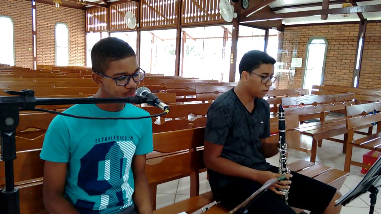 Um novo coração (ICM) - (clarinete) (flauta transversal - simplificada)