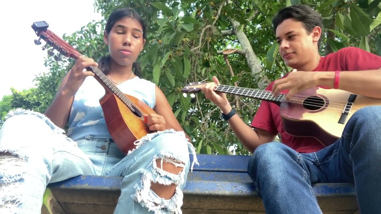 El Cruzao, joropo oriental - Kim Alvarado y Andrés Contreras