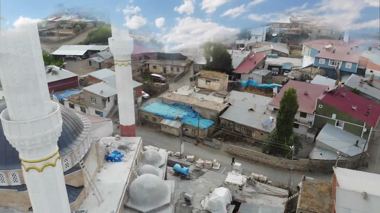 Kars Kagızman Çayarası Köyü / DORONE İLE HAVADAN ÇEKİM