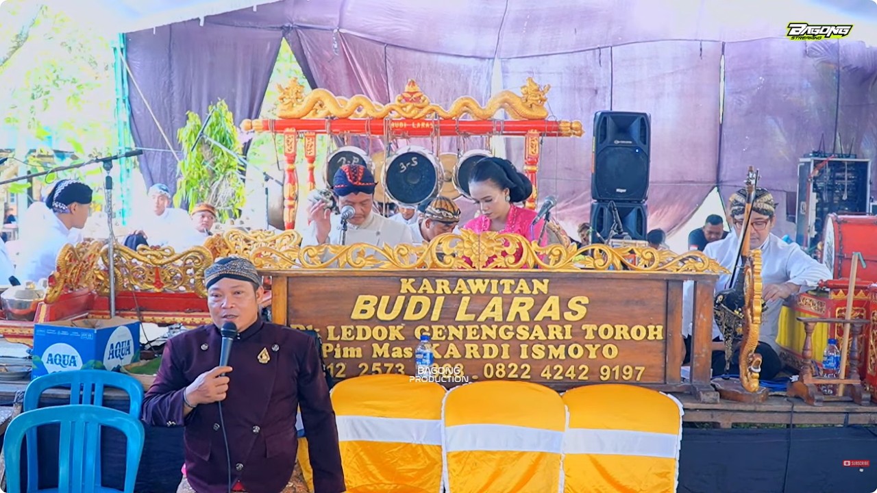 🔴#LIVE KARAWITAN BUDI LARAS - WEDDING PARTY - PSP AUDIO - PUTAT PURWODADI - 11 FEB 2026