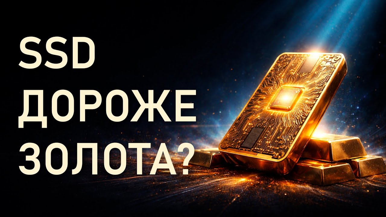 Почему NVMe стоит дороже золота?