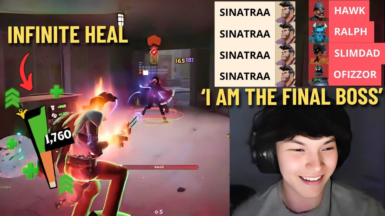 When Sinatraa Tried to Become the Unbeatable Thanos - Deadlock Daily Clips Ep 24