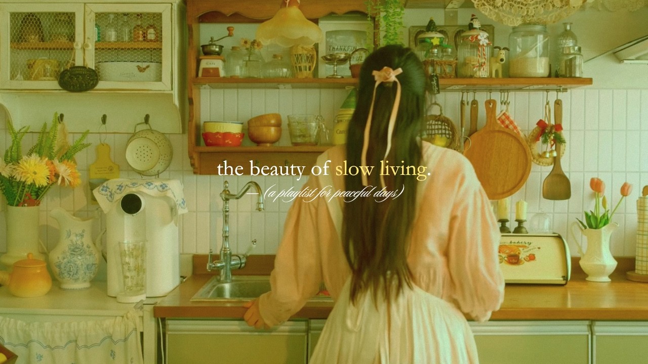 Красота размеренной жизни. — (спокойный плейлист для расслабления)