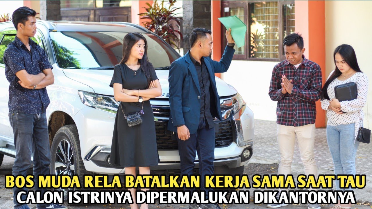 BOS MUDA RELA BATALKAN KERJA SAMA SAAT TAU CALON ISTRINYA DIPERMALUKAN DIKANTORNYA SENDIRI !!