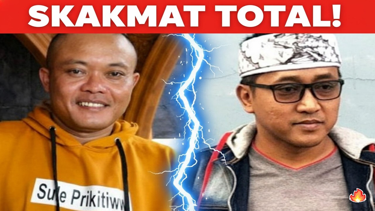 SANGAT DINGIN! Sule Skakmat Teddy Pardiyana: 