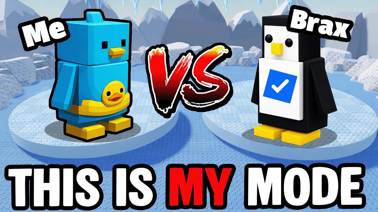I Played SECRET 1V1 GAMEMODE in KNOCKOUT...