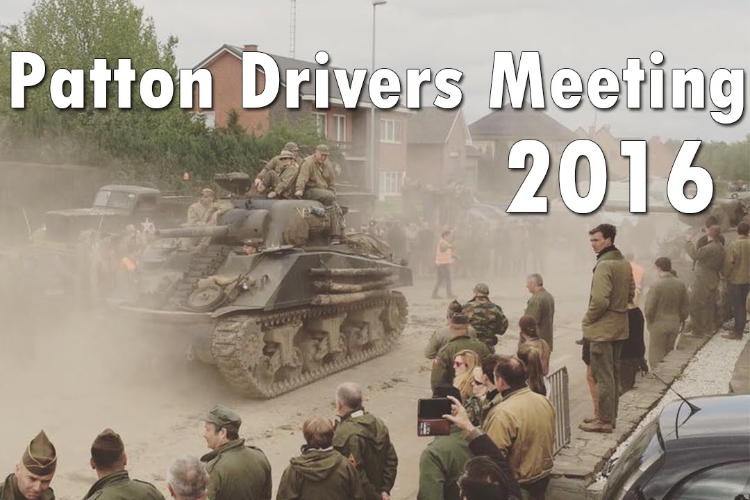 Patton Drivers Ulbeek Editie 2016