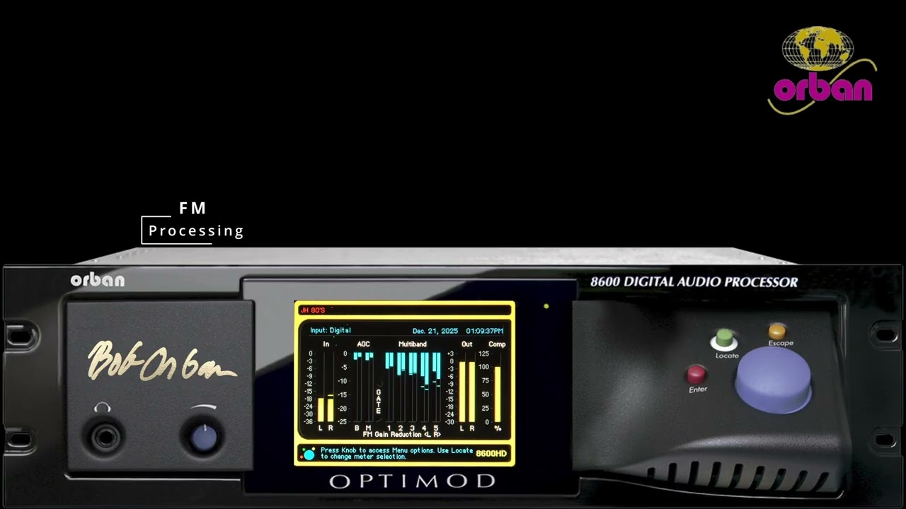 Preset 🐶 JH 80'S 🐶 ORBAN OPTIMOD 8600