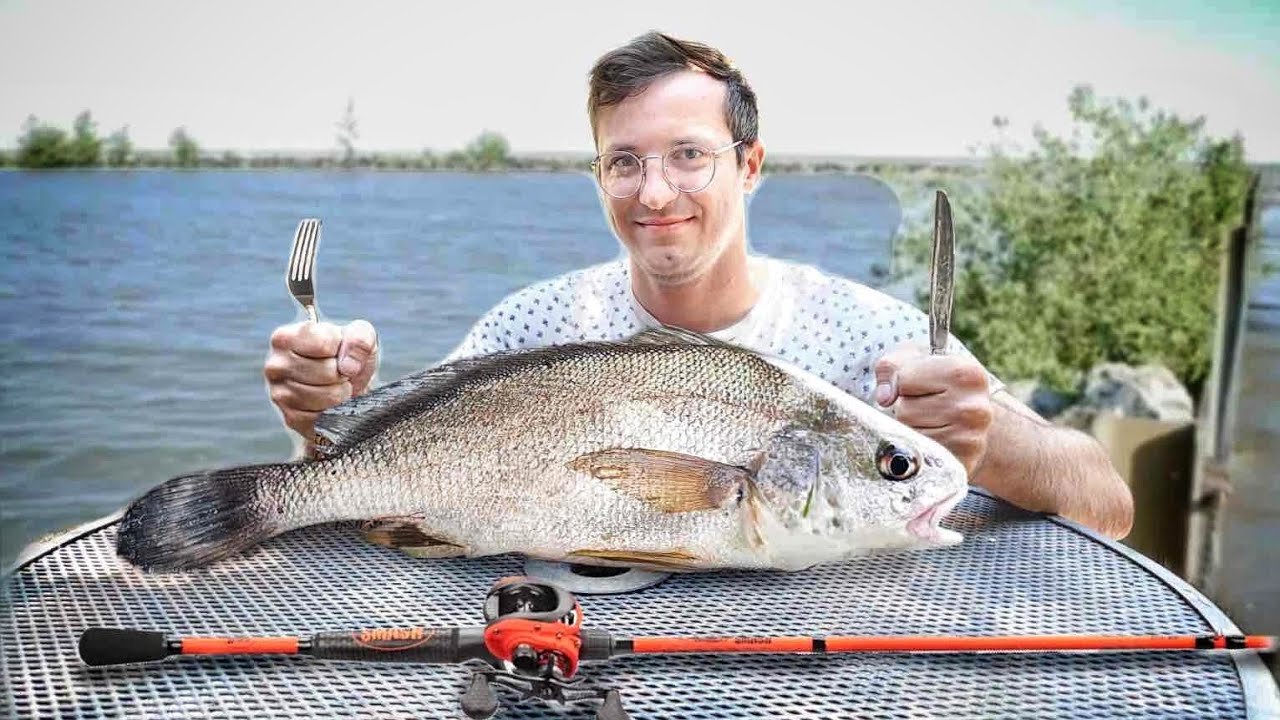 Is This Fish Edible? Freshwater Drum Catch And Cook!
